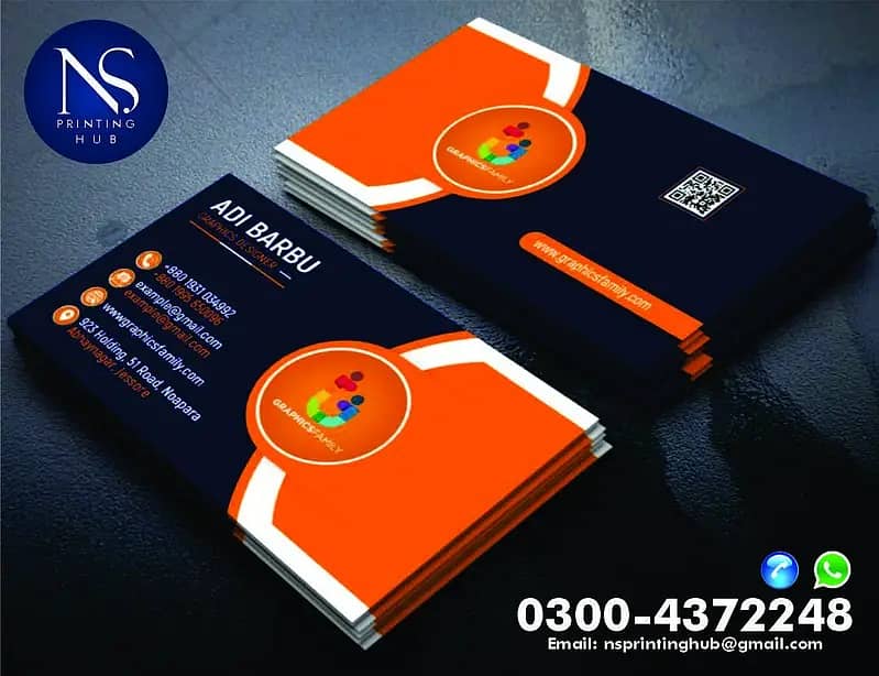 printing service, letterhead, label, pen, flyer, notebook, file folder 1