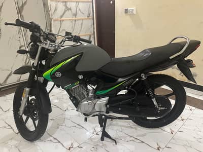 Yamaha YBR 125 G 2026 Unregistered
