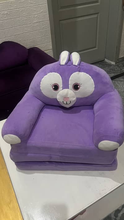 Kids sofa cum bed three layers sofa