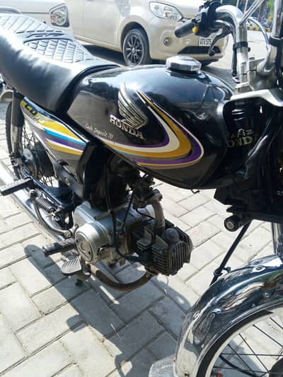 Honda CD 70 Bike for sale Lush Condition
