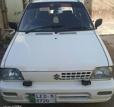 Suzuki Mehran VXR 2016