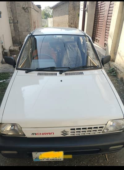 Suzuki Mehran VX 2017