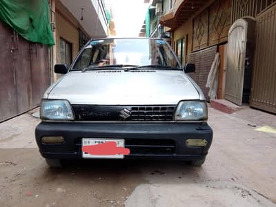 Suzuki Mehran 2003 Model | 2004 Registered | Silver Colour