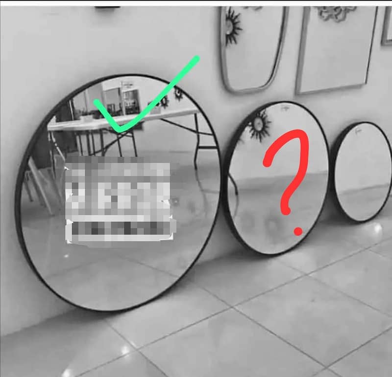 round mirror 1