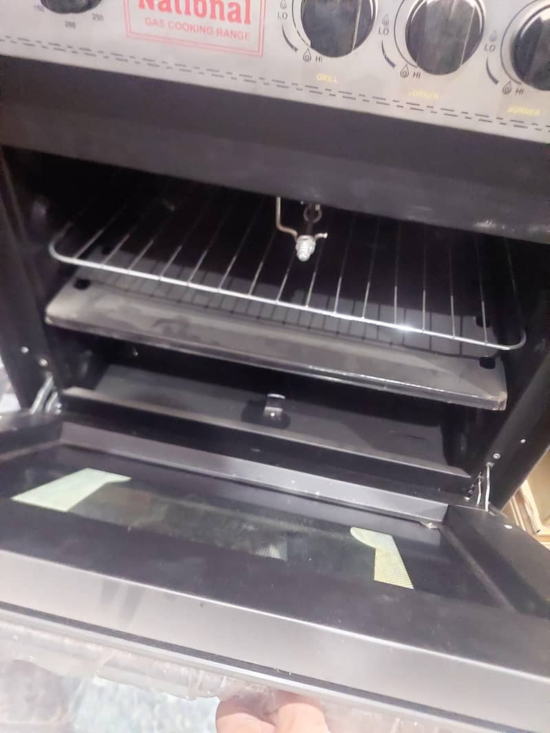 cooking range 0