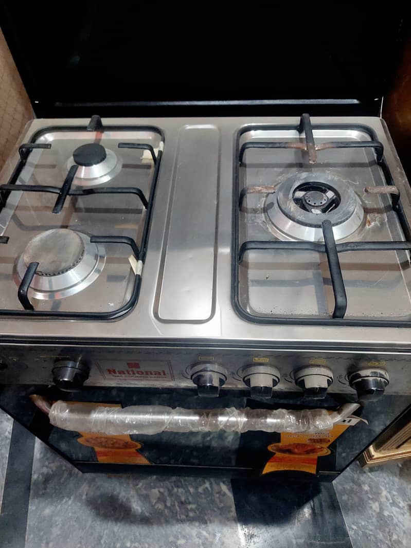 cooking range 1