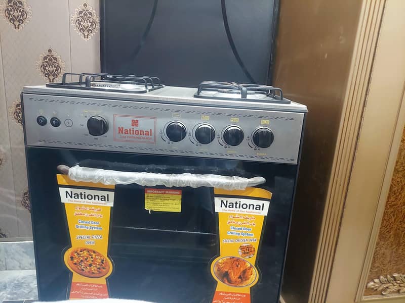 cooking range 3