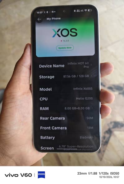 Infinix Hot 60 Pro
