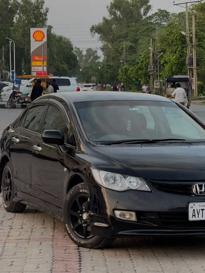 Honda Civic Oriel 2007