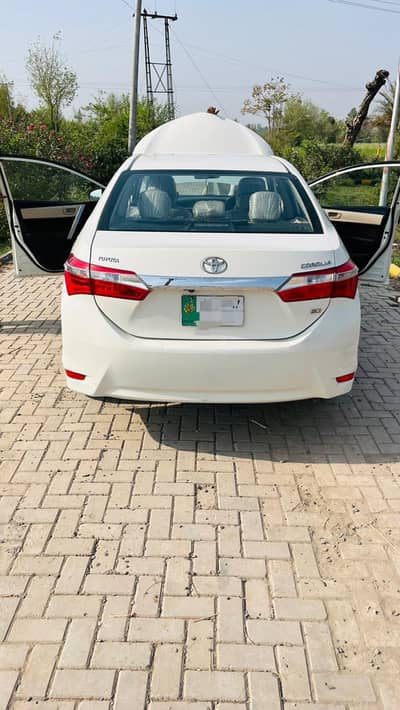 Toyota Corolla GLI 2017