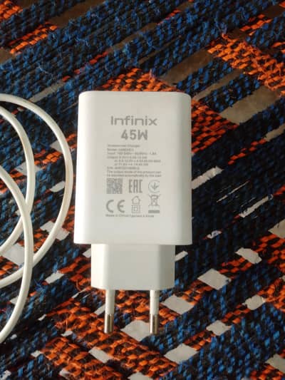Infinix original charger 45watt