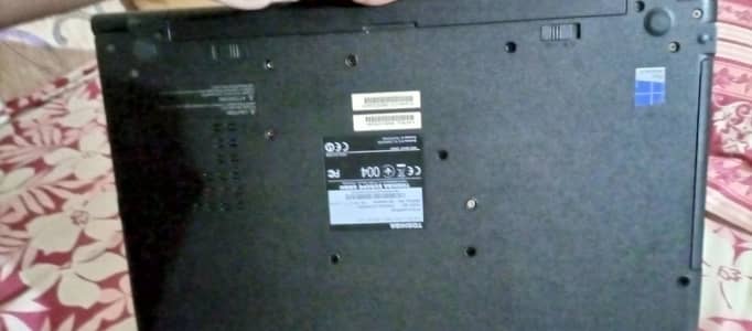 Toshiba Laptop