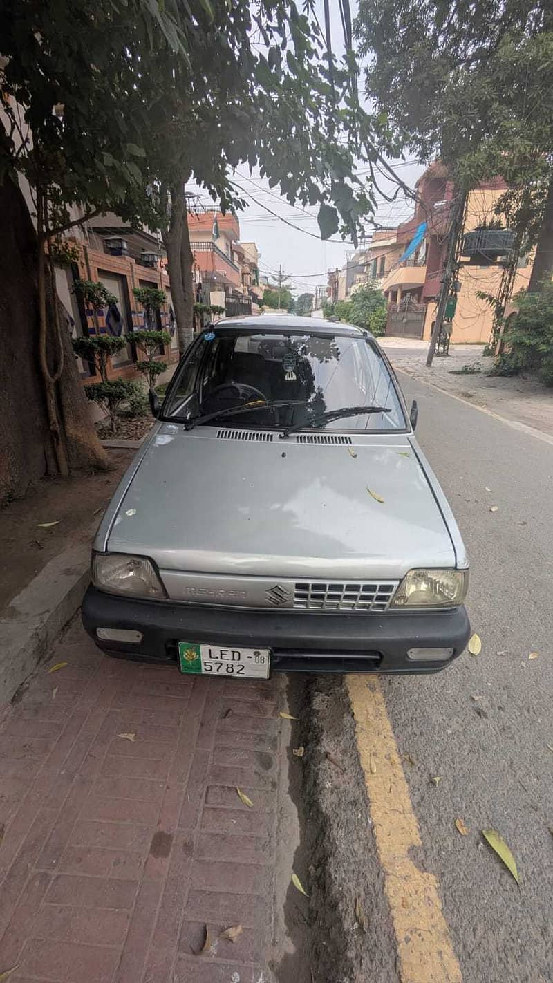Mehran 2008 Clean 1