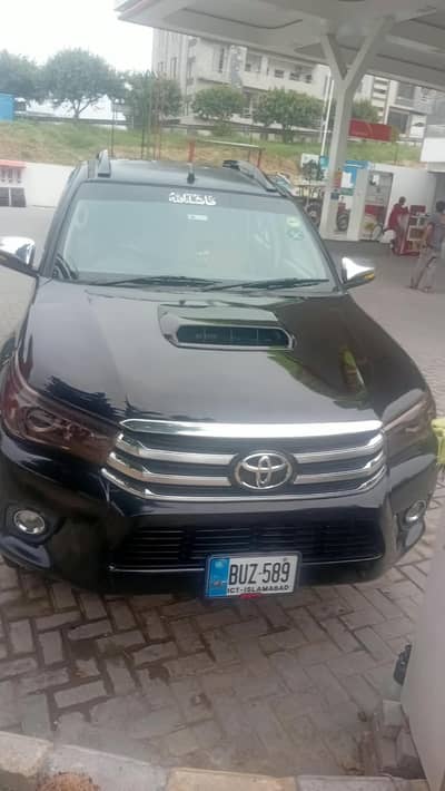Toyota Hilux 2008/12