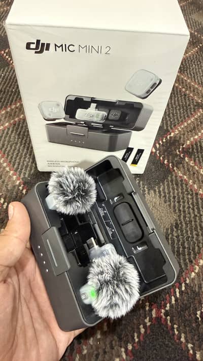 DJI Mini 2 Mic