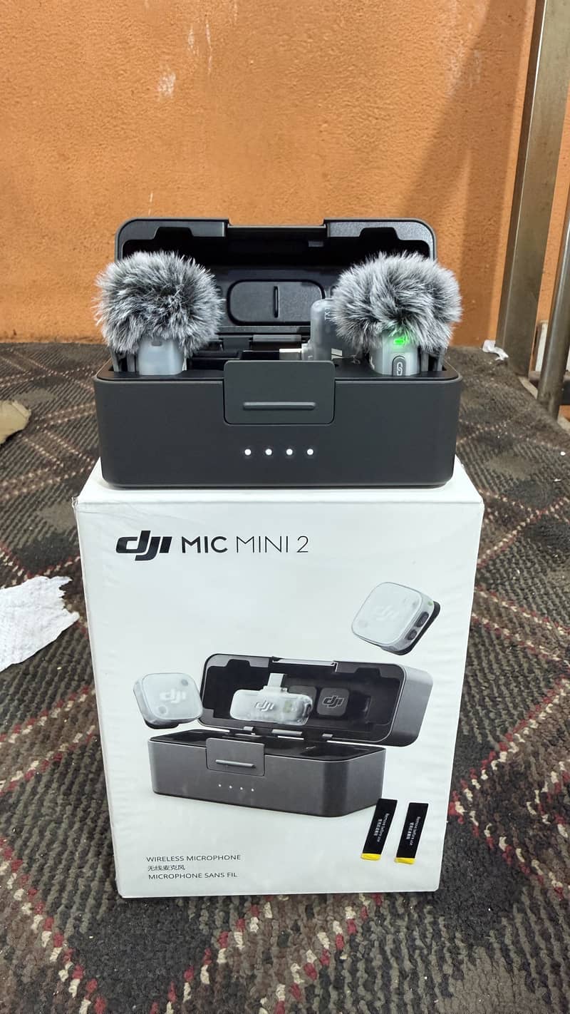 DJI Mini 2 Mic 1