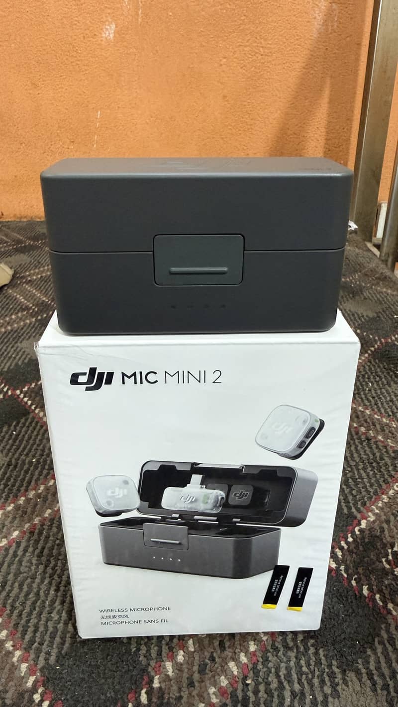 DJI Mini 2 Mic 3