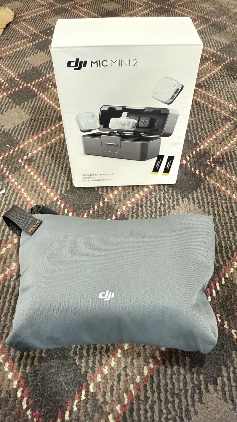 DJI Mini 2 Mic 4