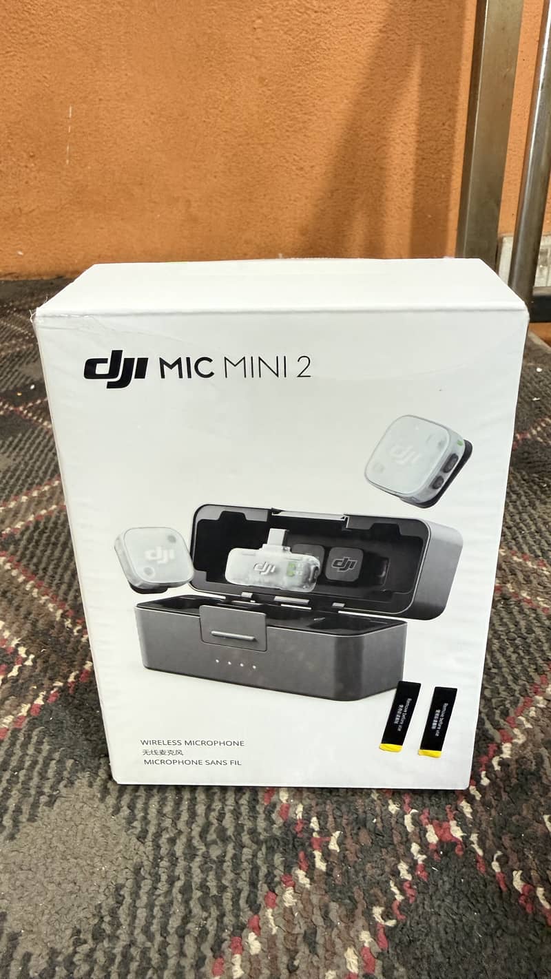 DJI Mini 2 Mic 6