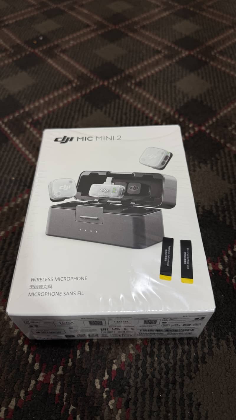 DJI Mini 2 Mic 7