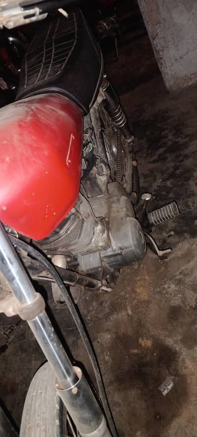 Honda cg 125