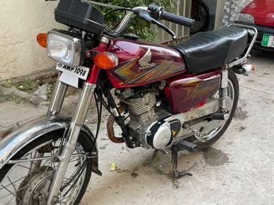Honda CG 125 2022