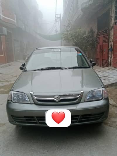 Suzuki Cultus VXR 2011