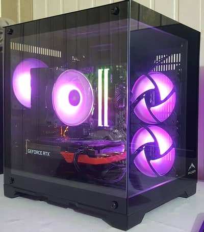 AMD Ryzen 5 5600 Gaming + Video Editing PC With RTX 12GB GPU