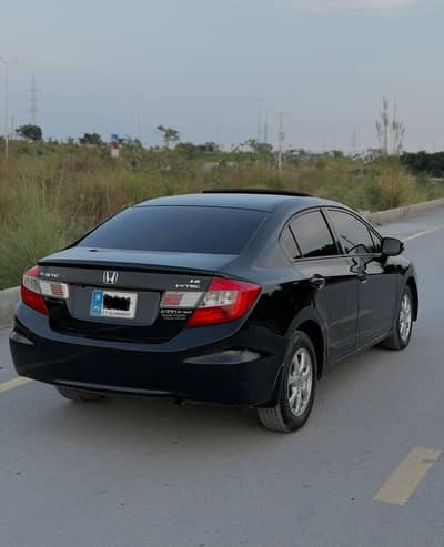 Honda Civic VTi Oriel Prosmatec 2013