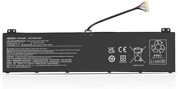 Acer predator helios 300 ph315 55 70zv org battery
