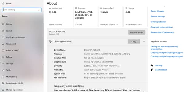 laptop for sale