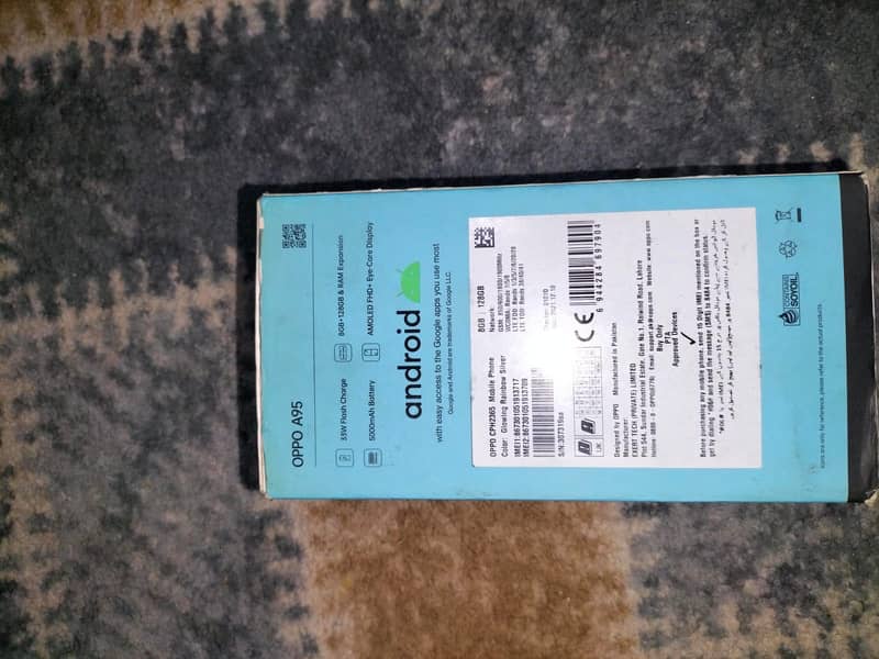 OPPO A95 5