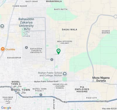 Ready To Buy A Residential Plot 5 Marla In Officers Town