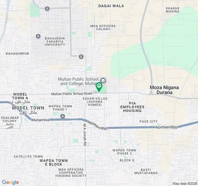 Ready To Buy A Residential Plot 6 Marla In Multan Public School Road