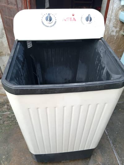 Super Asia Top Load Washing Machine – Used, Rs. 12,000