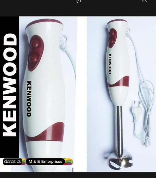 T  Imported MultiQuick Electric Hand Blender Kitchen Perfect Partner Need of Every Home Stick Hand Blender Mixer Grinder Fruits Vegetable Baby Food 750W
