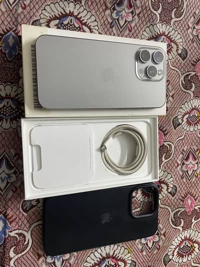 Apple iPhone 15 Pro Max (Non PTA) 256Gb for sale