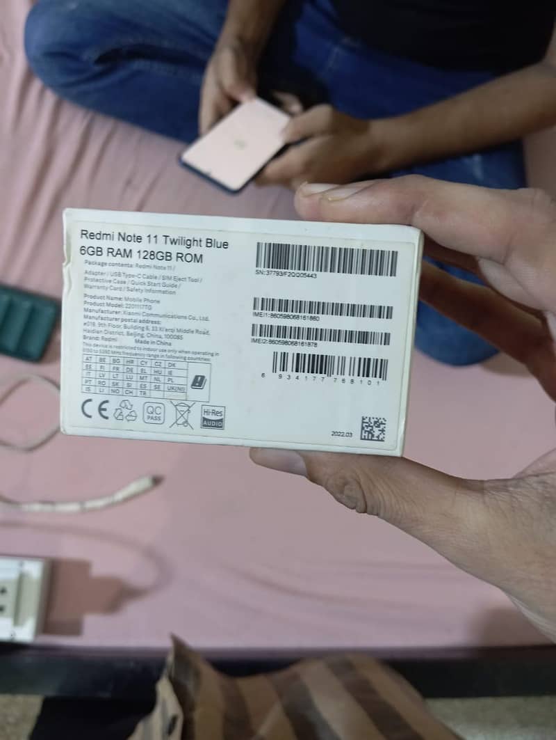 Xiaomi Redmi Note 11 5