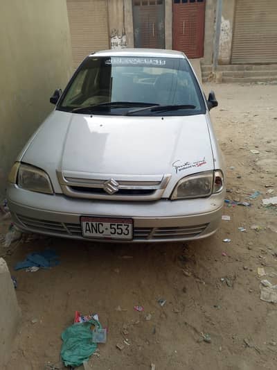 Suzuki Cultus VXR 2007