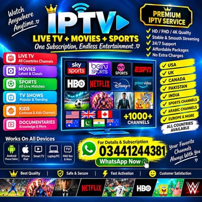 IPTV Device Setup & Installation Service