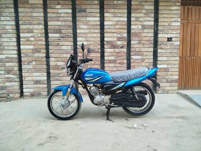 Yamaha ybr 125 fully geniune /0345/2978/725/