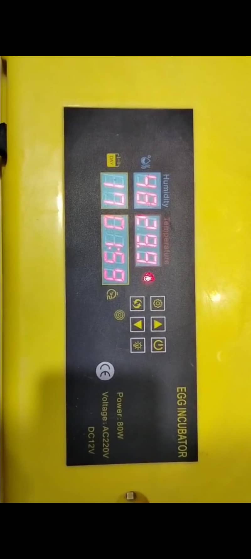 incubator automatic fully 112 eggs 0