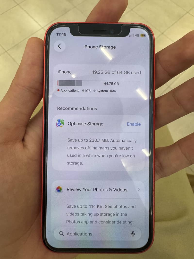 Apple iPhone 12 mini 4