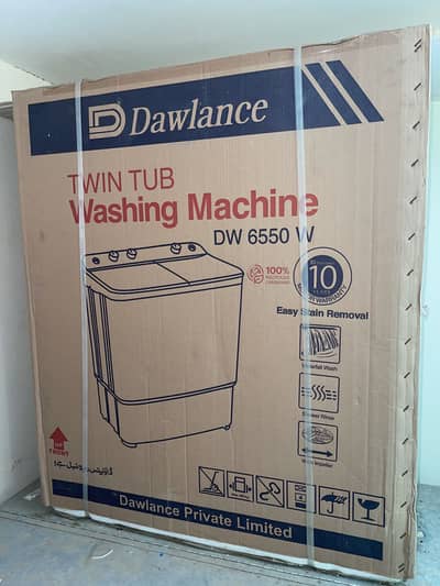 Dawlance machine and dryer