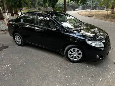 Toyota Corolla GLI 2009