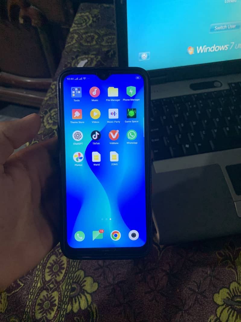 OPPO A1k 7