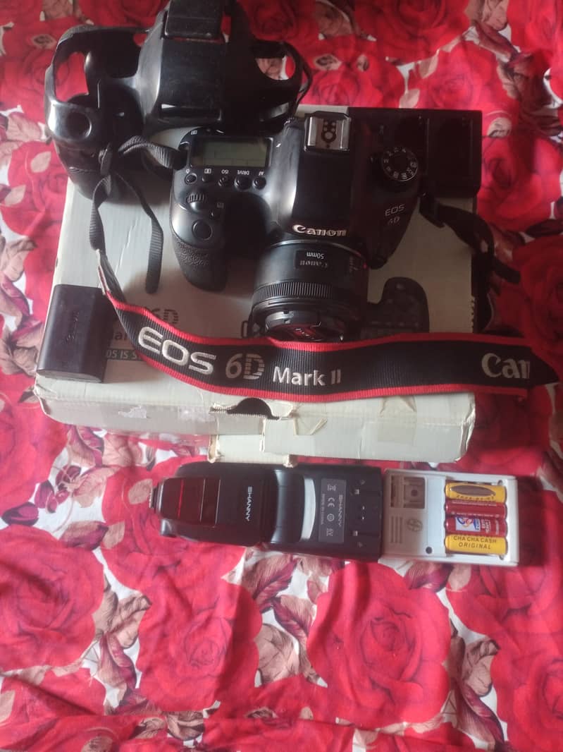 Canon 6D Mark2 1