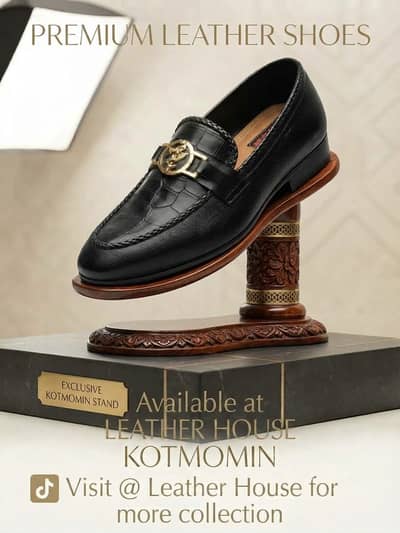 Casual leather shoes trending article design original leather granty