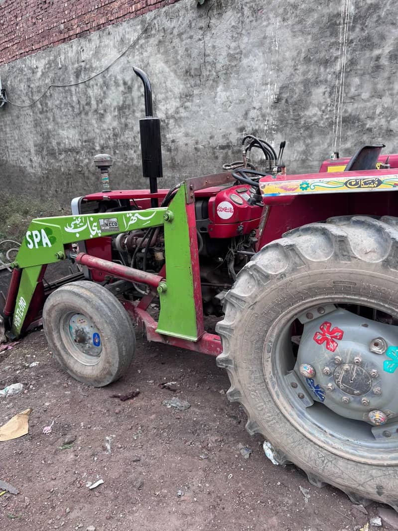 mf 260 7