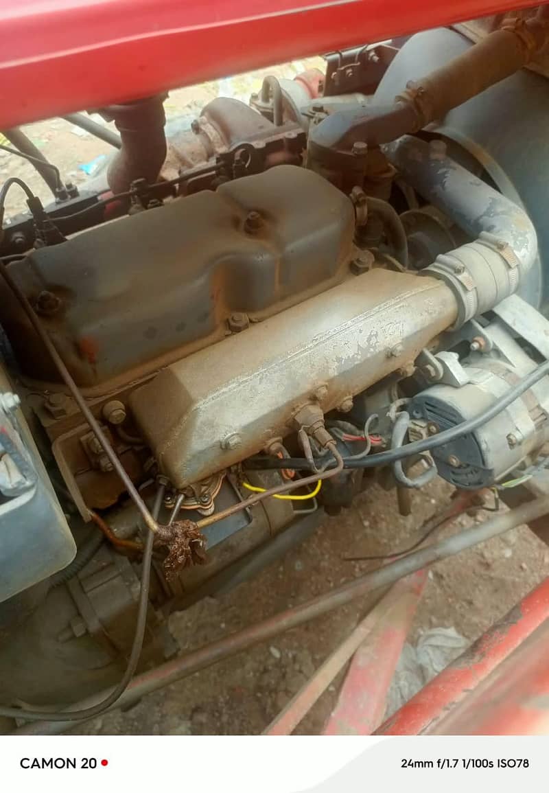 mf 260 16